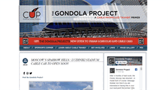 Desktop Screenshot of gondolaproject.com