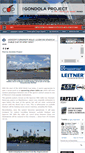 Mobile Screenshot of gondolaproject.com